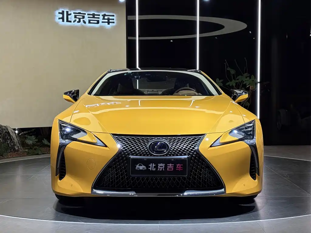 Lexus Lexus LC 500h Sport Edition 2019 Model China V Emission Standard 2020 - thumbnail 2