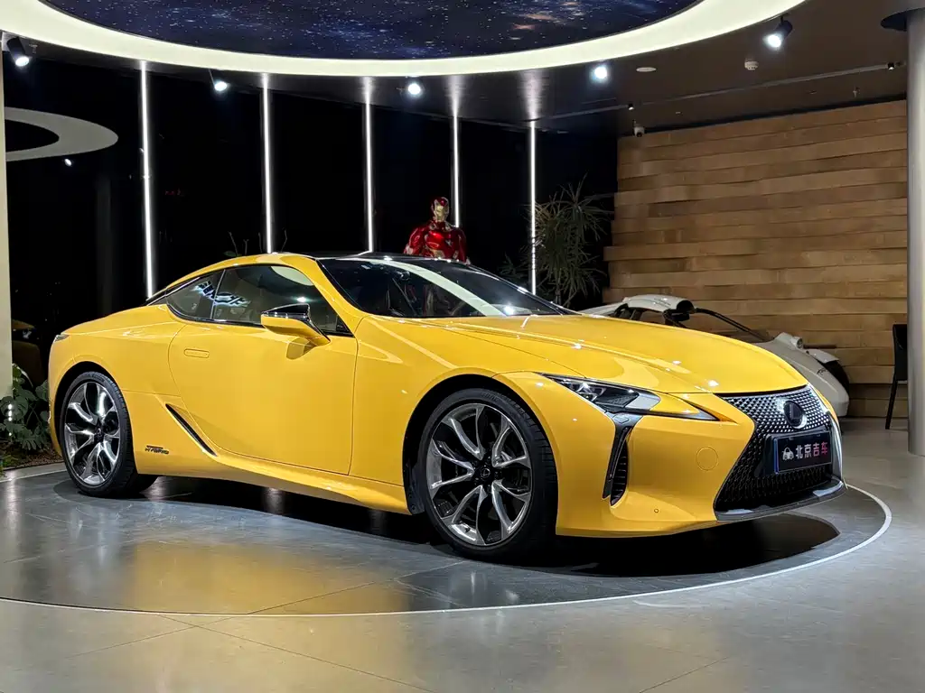 Lexus Lexus LC 500h Sport Edition 2019 Model China V Emission Standard 2020 - thumbnail 3