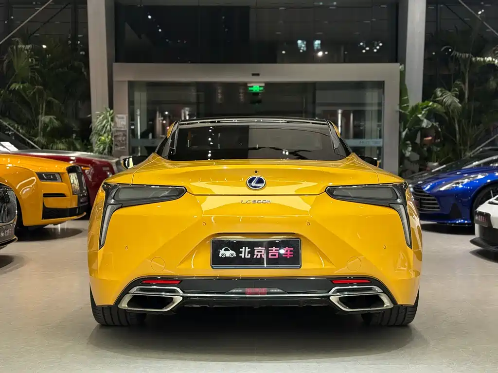 Lexus Lexus LC 500h Sport Edition 2019 Model China V Emission Standard 2020 - thumbnail 4