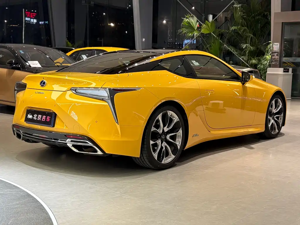 Lexus Lexus LC 500h Sport Edition 2019 Model China V Emission Standard 2020 - thumbnail 5