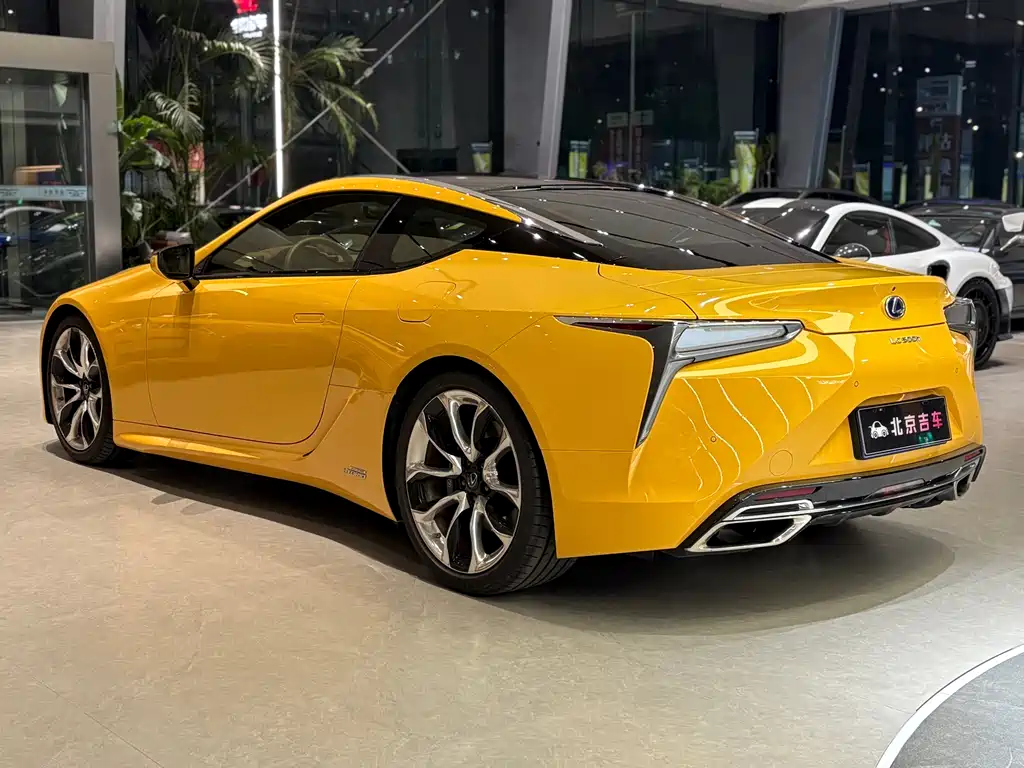 Lexus Lexus LC 500h Sport Edition 2019 Model China V Emission Standard 2020 - thumbnail 6