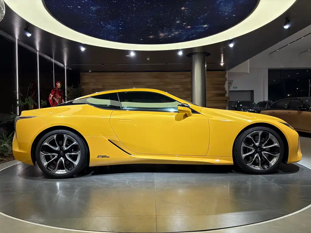 Lexus Lexus LC 500h Sport Edition 2019 Model China V Emission Standard 2020 - thumbnail 7