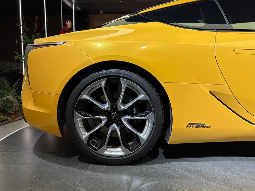 Lexus Lexus LC 500h Sport Edition 2019 Model China V Emission Standard 2020 - thumbnail 8