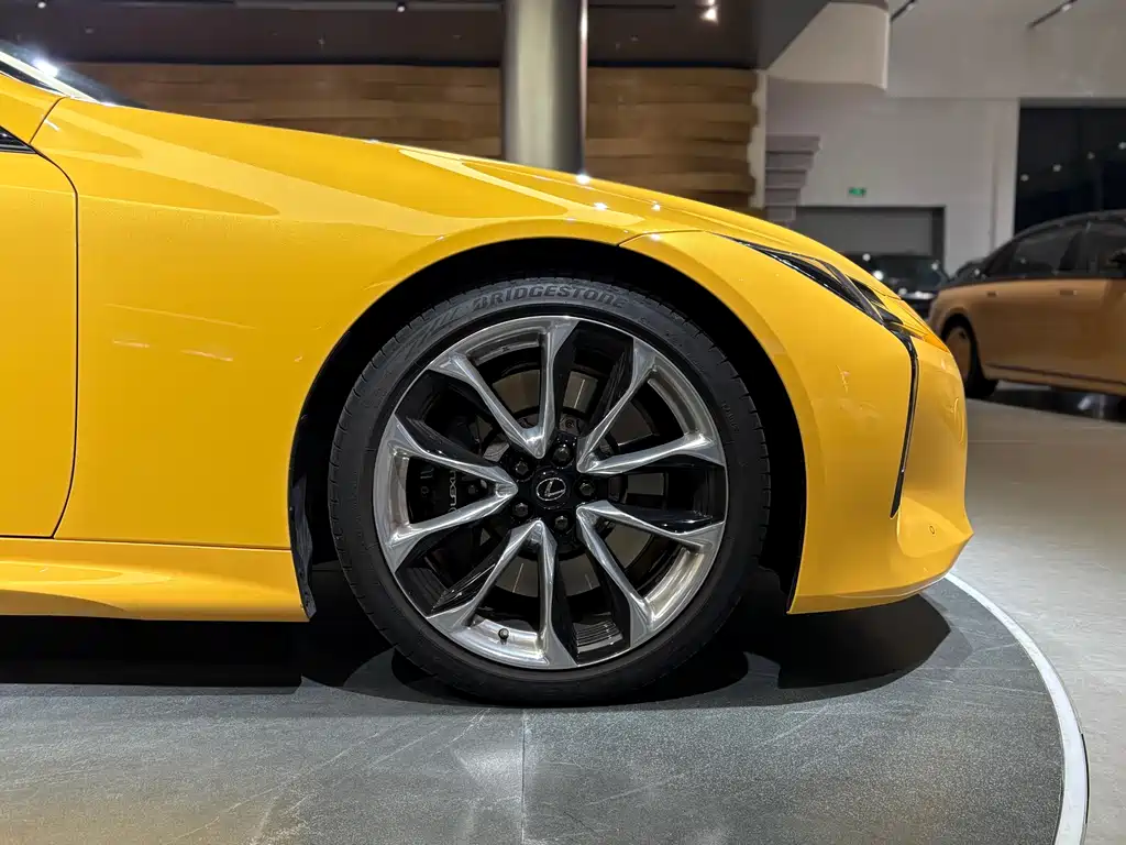 Lexus Lexus LC 500h Sport Edition 2019 Model China V Emission Standard 2020 - thumbnail 9