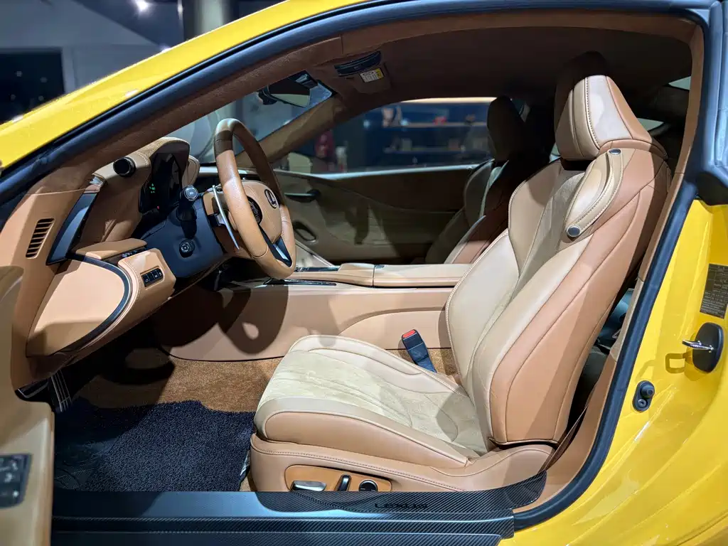 Lexus Lexus LC 500h Sport Edition 2019 Model China V Emission Standard 2020 - thumbnail 11