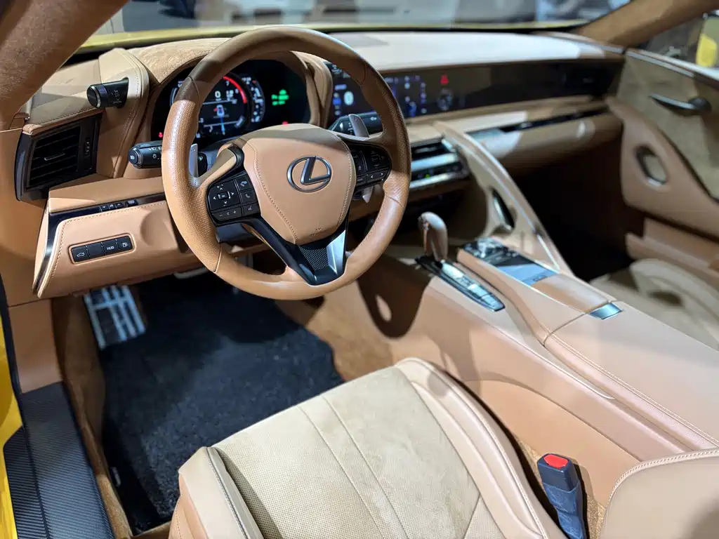 Lexus Lexus LC 500h Sport Edition 2019 Model China V Emission Standard 2020 - thumbnail 12