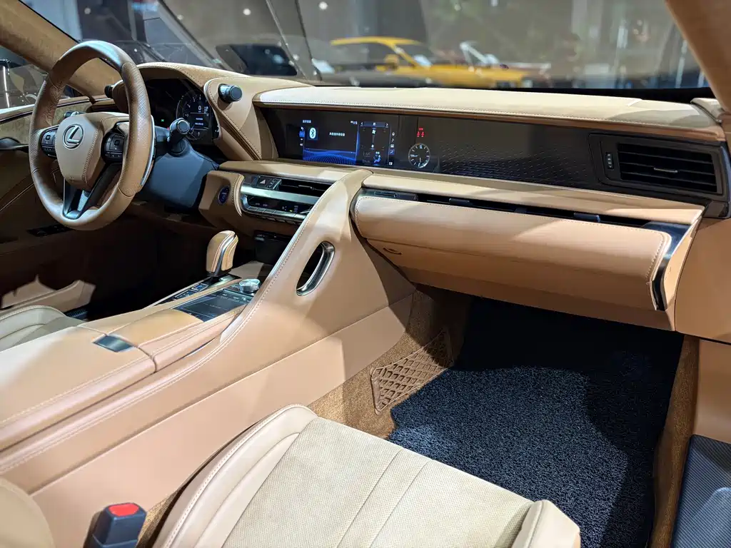 Lexus Lexus LC 500h Sport Edition 2019 Model China V Emission Standard 2020 - thumbnail 20