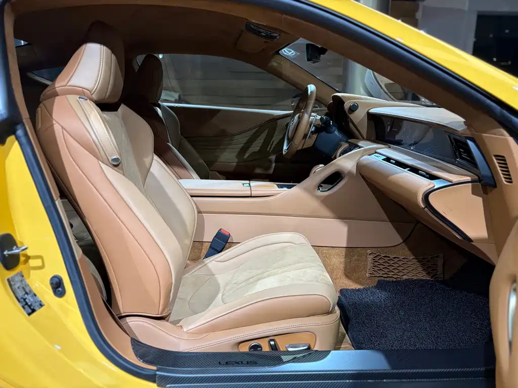 Lexus Lexus LC 500h Sport Edition 2019 Model China V Emission Standard 2020 - thumbnail 21