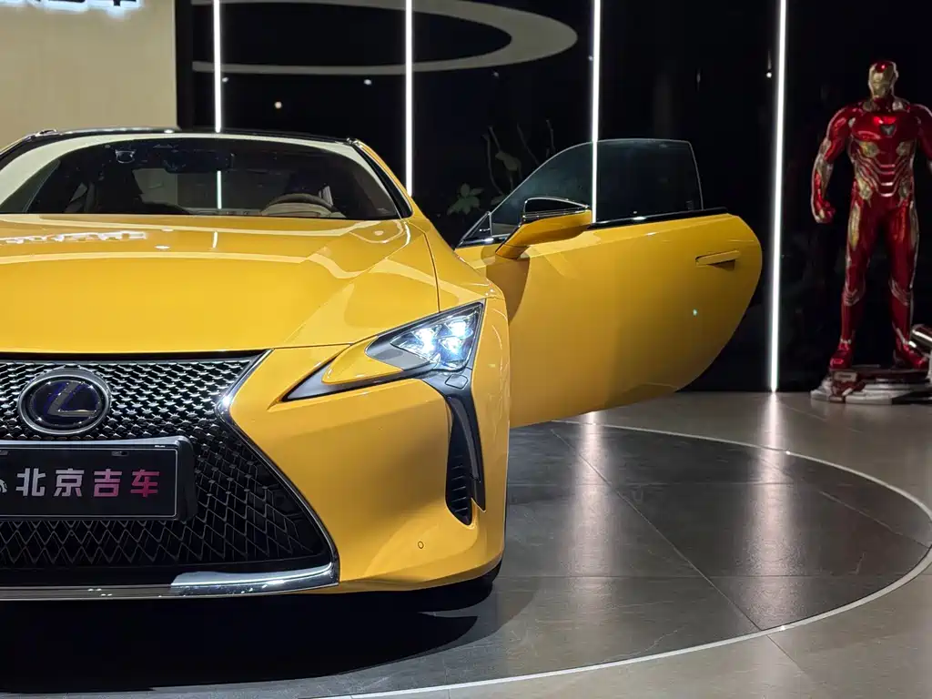Lexus Lexus LC 500h Sport Edition 2019 Model China V Emission Standard 2020 - thumbnail 22