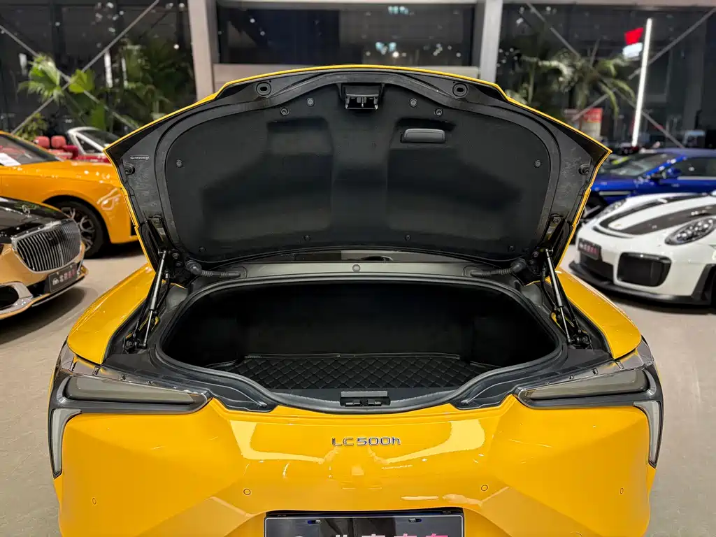 Lexus Lexus LC 500h Sport Edition 2019 Model China V Emission Standard 2020 - thumbnail 23