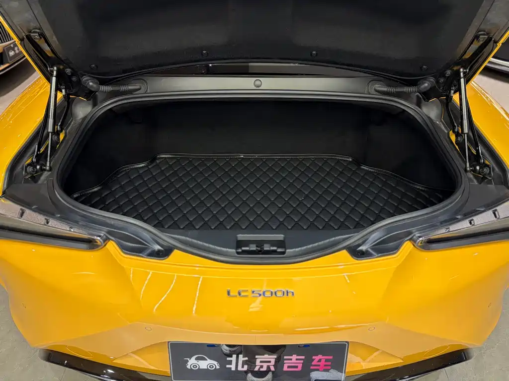 Lexus Lexus LC 500h Sport Edition 2019 Model China V Emission Standard 2020 - thumbnail 24
