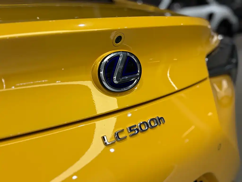 Lexus Lexus LC 500h Sport Edition 2019 Model China V Emission Standard 2020 - thumbnail 25