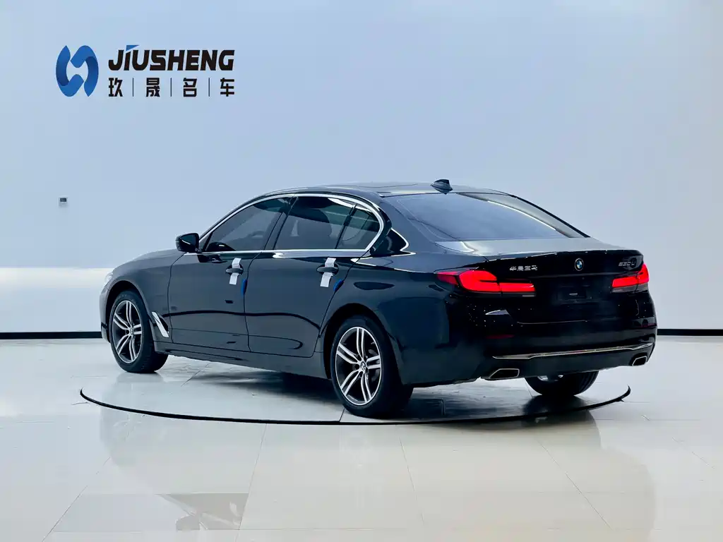 BMW BMW 5 Series 2021 530Li Leading Model Luxury Package 2021 - thumbnail 3