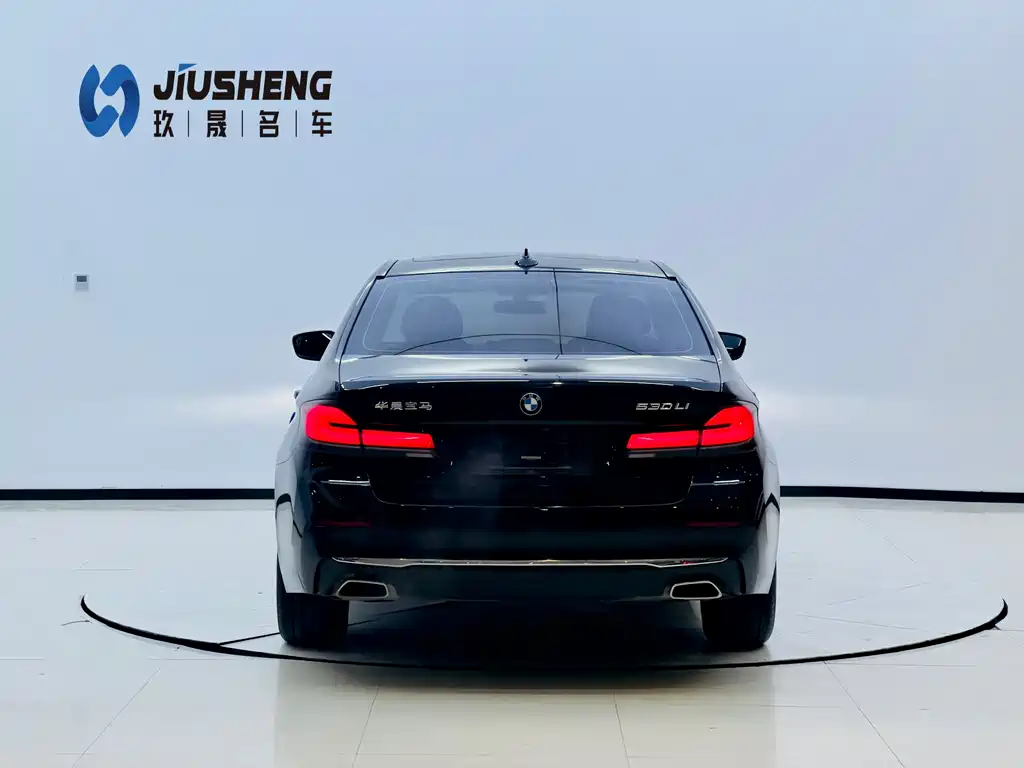 BMW BMW 5 Series 2021 530Li Leading Model Luxury Package 2021 - thumbnail 4