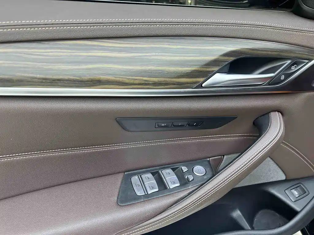 BMW BMW 5 Series 2021 530Li Leading Model Luxury Package 2021 - thumbnail 9