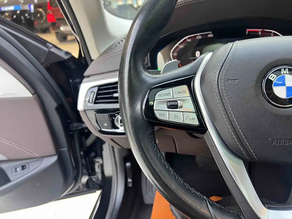 BMW BMW 5 Series 2021 530Li Leading Model Luxury Package 2021 - thumbnail 11