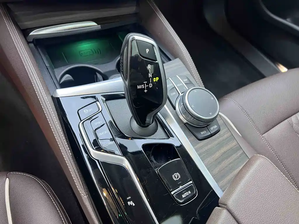 BMW BMW 5 Series 2021 530Li Leading Model Luxury Package 2021 - thumbnail 17