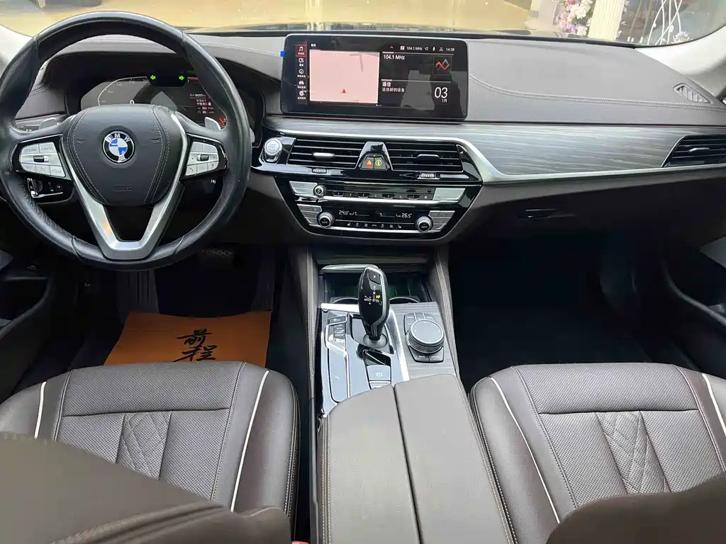 BMW BMW 5 Series 2021 530Li Leading Model Luxury Package 2021 - thumbnail 20