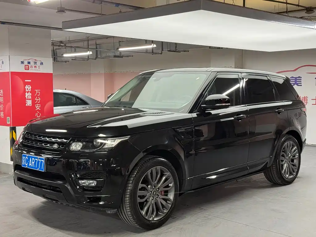 Land Rover Range Rover Sport 2016 3.0 SC V6 HST 2018 - thumbnail 2