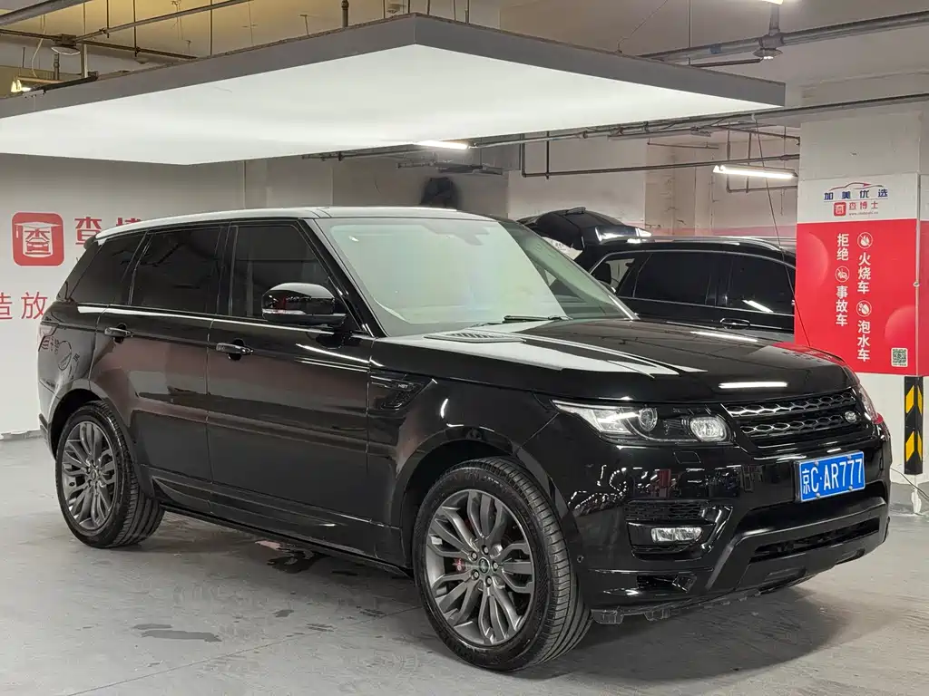 Land Rover Range Rover Sport 2016 3.0 SC V6 HST 2018 - thumbnail 3