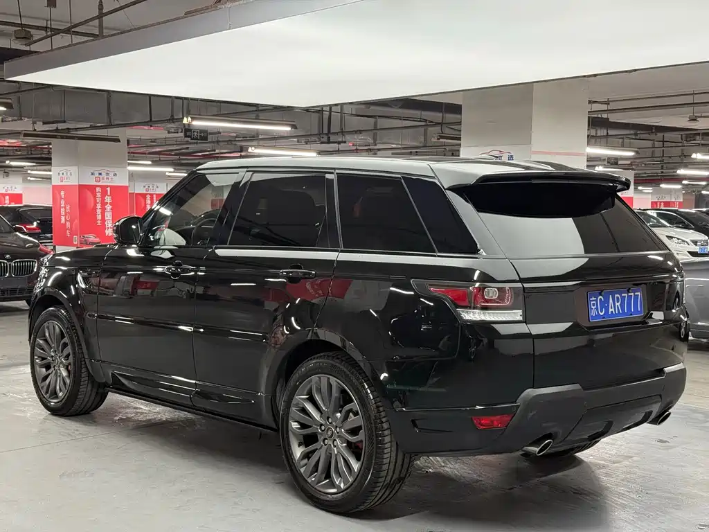 Land Rover Range Rover Sport 2016 3.0 SC V6 HST 2018 - thumbnail 4