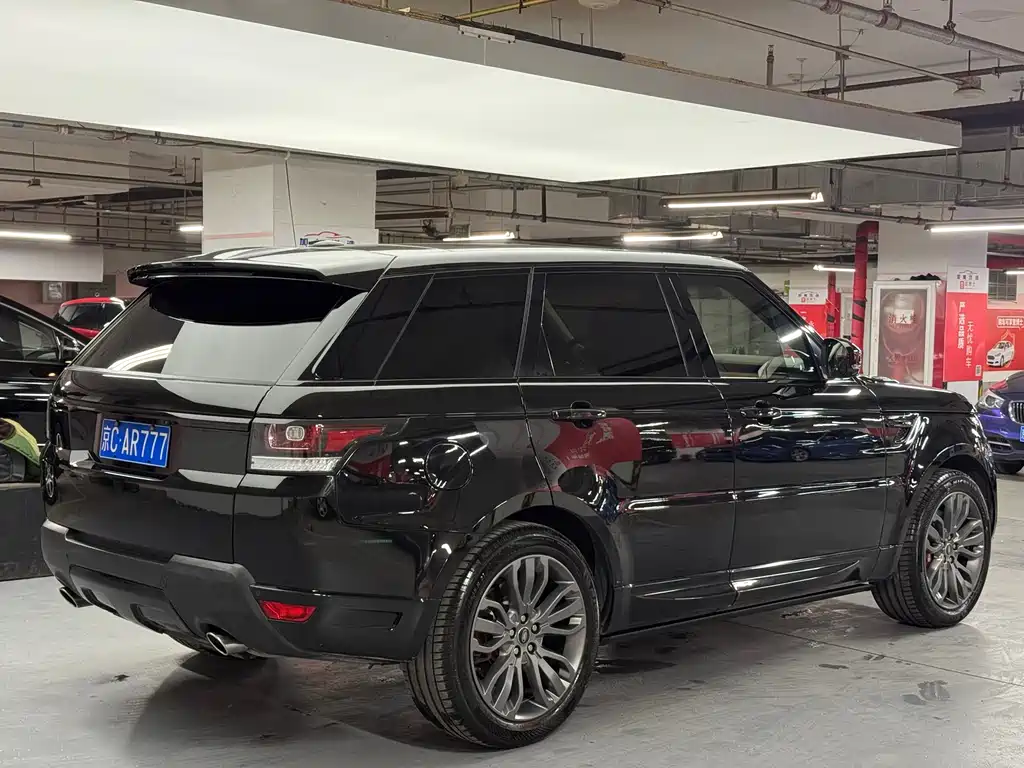 Land Rover Range Rover Sport 2016 3.0 SC V6 HST 2018 - thumbnail 5