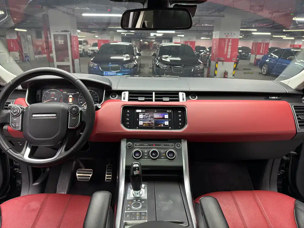 Land Rover Range Rover Sport 2016 3.0 SC V6 HST 2018 - thumbnail 14