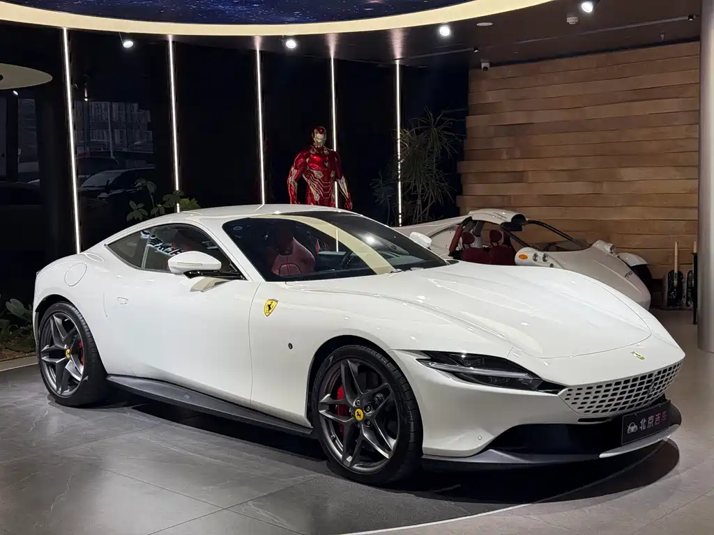 Ferrari Roma 2020 3.9T V8 2022 - thumbnail 3