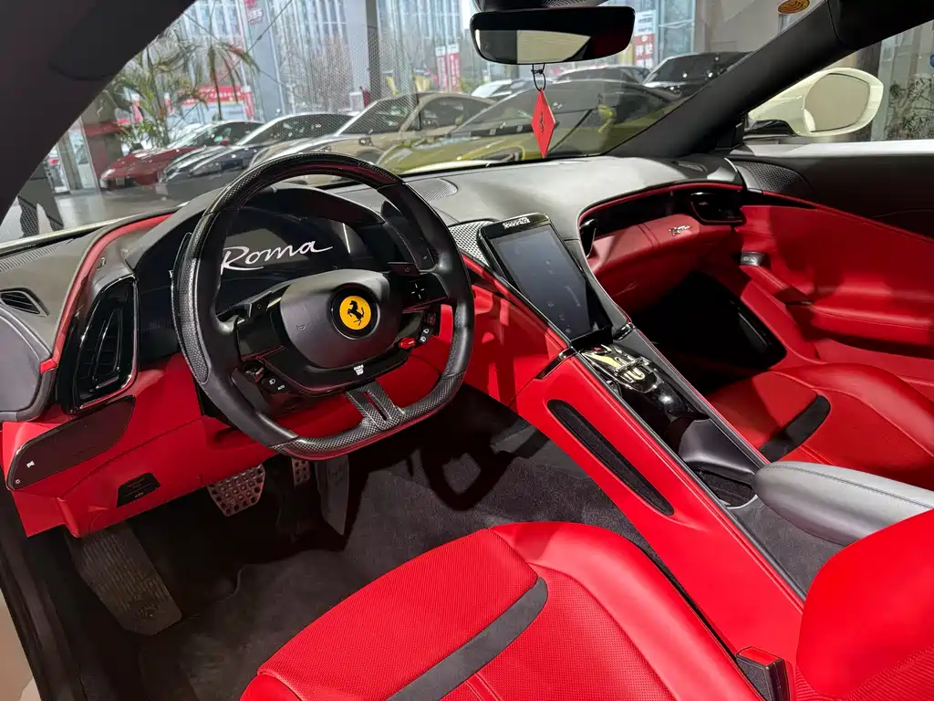 Ferrari Roma 2020 3.9T V8 2022 - thumbnail 8