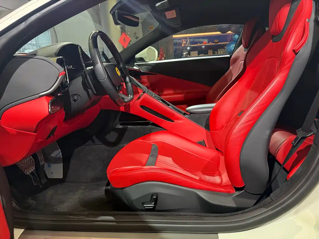 Ferrari Roma 2020 3.9T V8 2022 - thumbnail 9