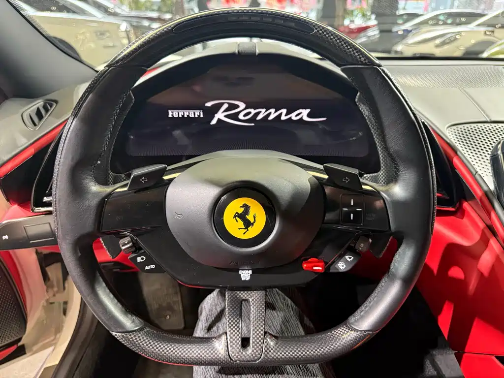 Ferrari Roma 2020 3.9T V8 2022 - thumbnail 10