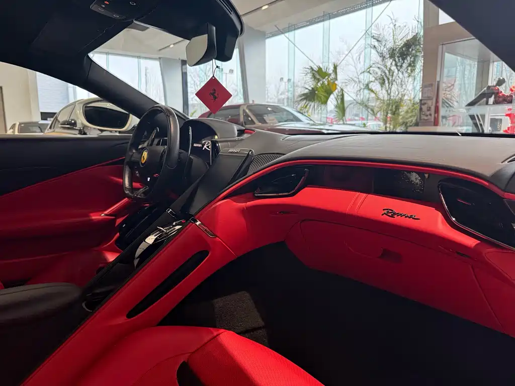 Ferrari Roma 2020 3.9T V8 2022 - thumbnail 18