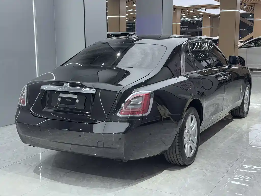 Rolls-Royce Rolls-Royce Ghost 2021 6.7T Standard Wheelbase 2023 - thumbnail 4