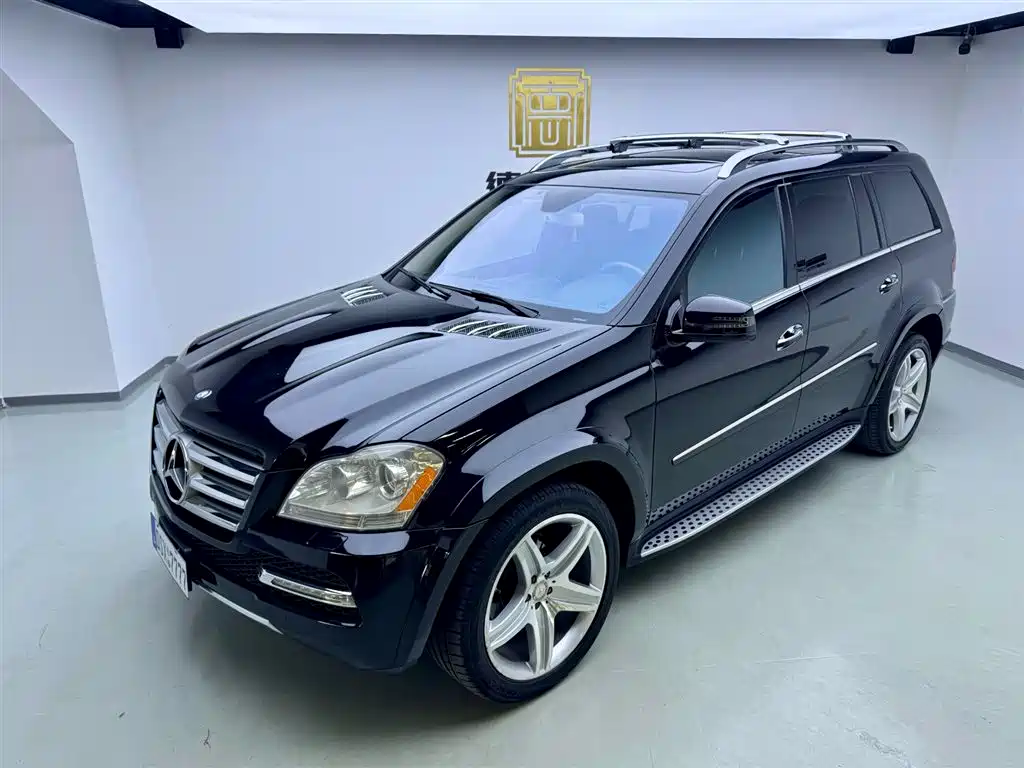 Mercedes-Benz Mercedes-Benz GL-Class 2010 GL 550 4MATIC 2011 - thumbnail 7