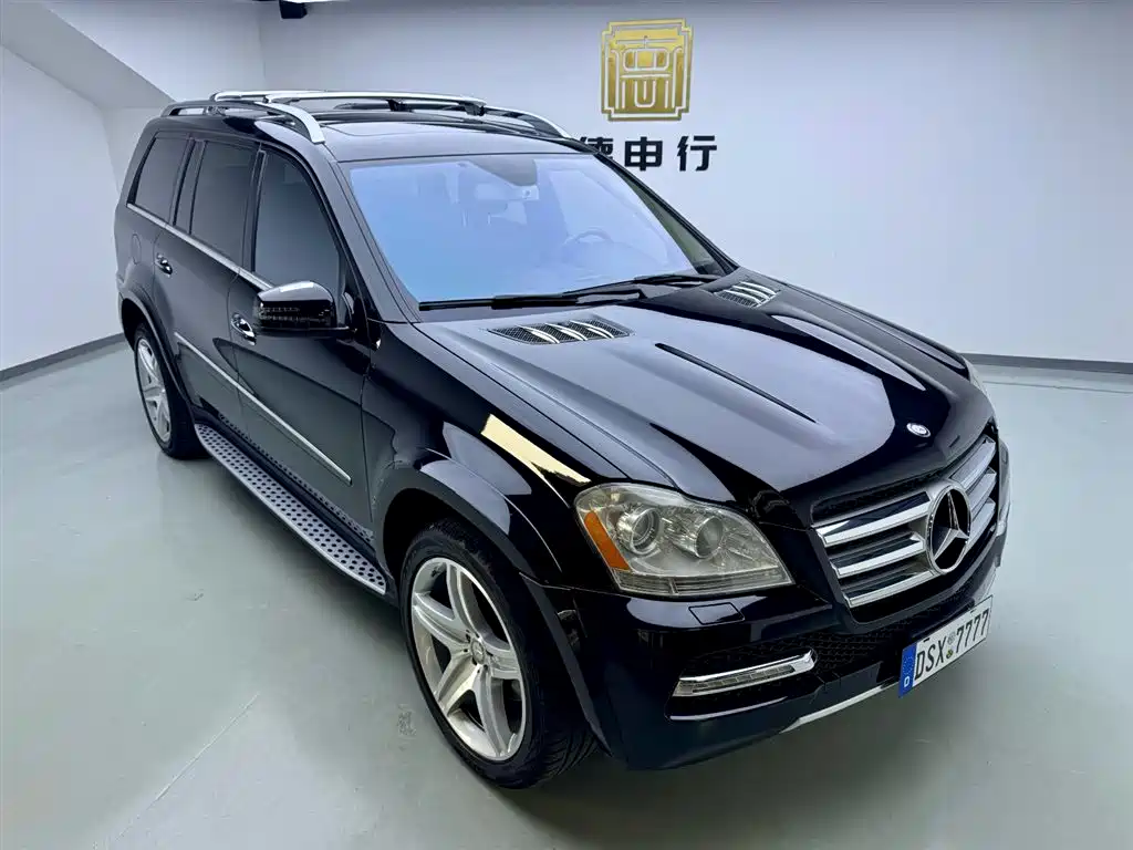 Mercedes-Benz Mercedes-Benz GL-Class 2010 GL 550 4MATIC 2011 - thumbnail 8