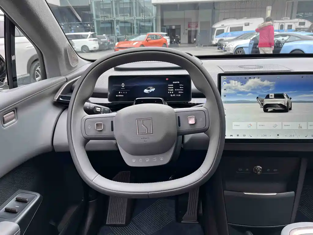 Zeekr Zeekr X 2025 Five-seat Long Range Version 2024 - thumbnail 15