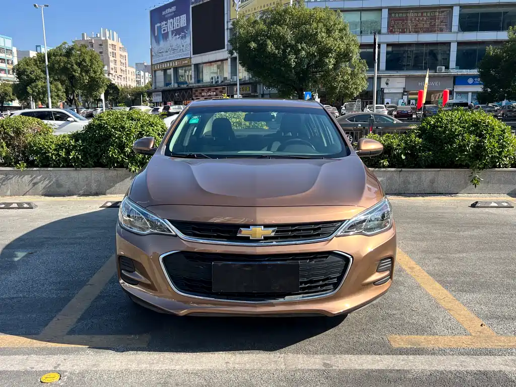 Chevrolet Cavalier 2019 320 Automatic Enjoyment Sunroof Edition 2019 - thumbnail 2