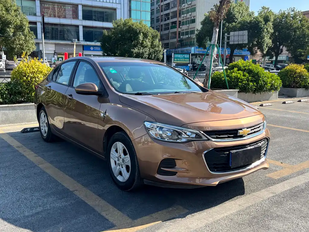 Chevrolet Cavalier 2019 320 Automatic Enjoyment Sunroof Edition 2019 - thumbnail 3