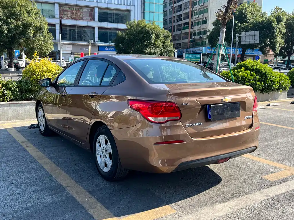 Chevrolet Cavalier 2019 320 Automatic Enjoyment Sunroof Edition 2019 - thumbnail 5