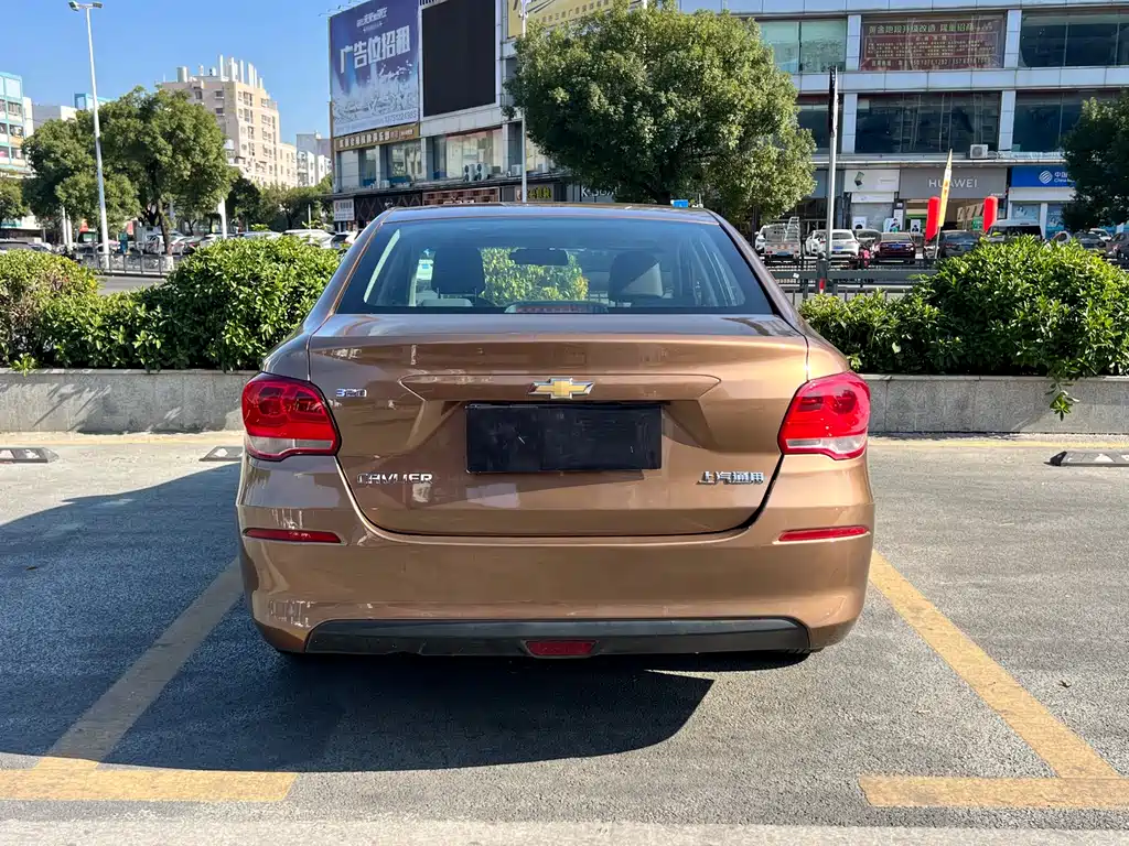 Chevrolet Cavalier 2019 320 Automatic Enjoyment Sunroof Edition 2019 - thumbnail 6