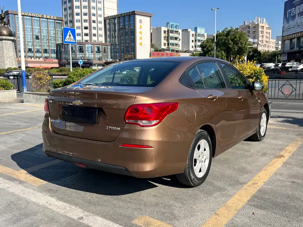 Chevrolet Cavalier 2019 320 Automatic Enjoyment Sunroof Edition 2019 - thumbnail 7