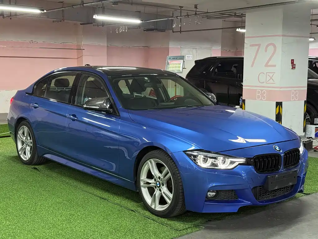 BMW BMW 3 Series 2017 320Li M Sport 2019 - thumbnail 2