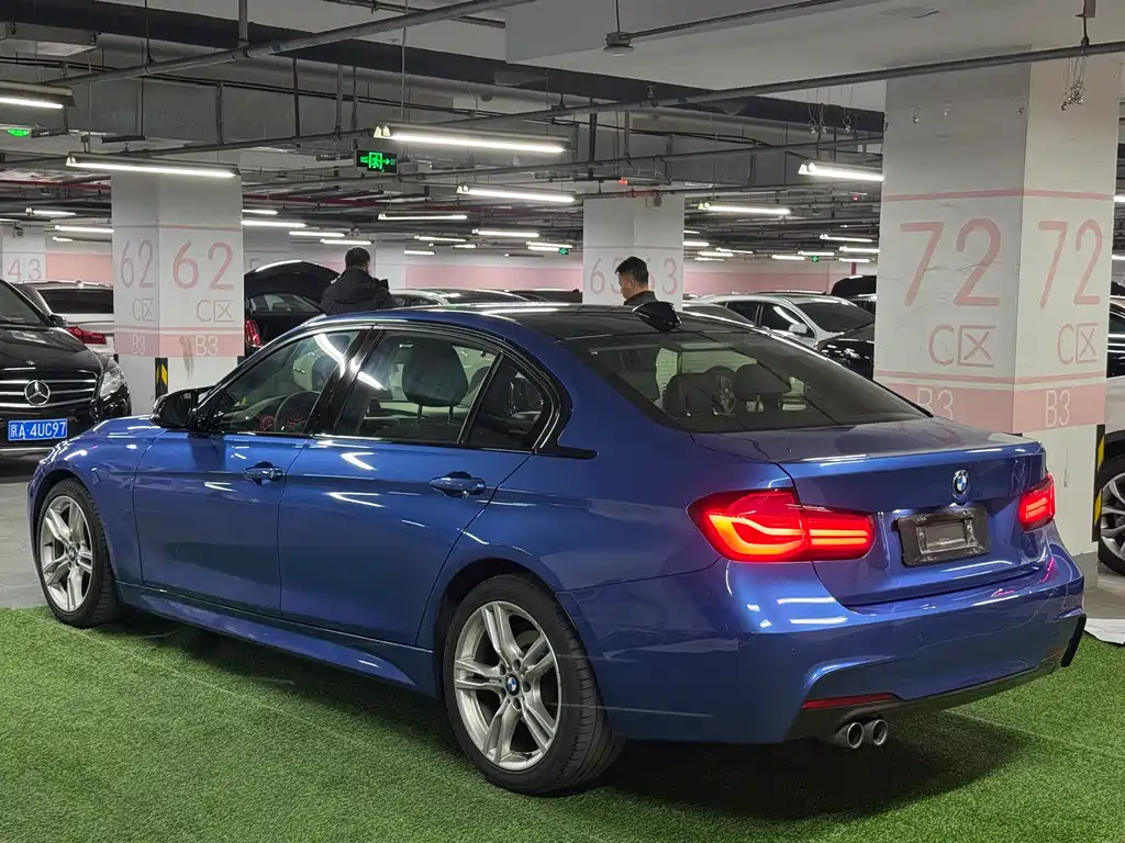 BMW BMW 3 Series 2017 320Li M Sport 2019 - thumbnail 3