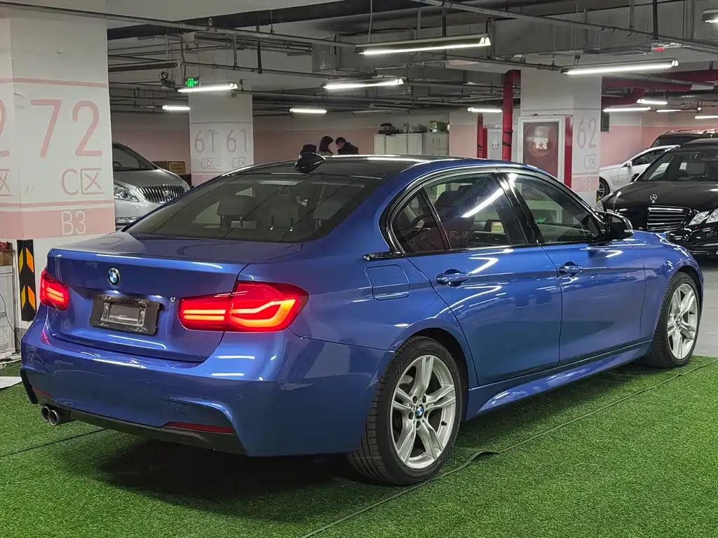 BMW BMW 3 Series 2017 320Li M Sport 2019 - thumbnail 4