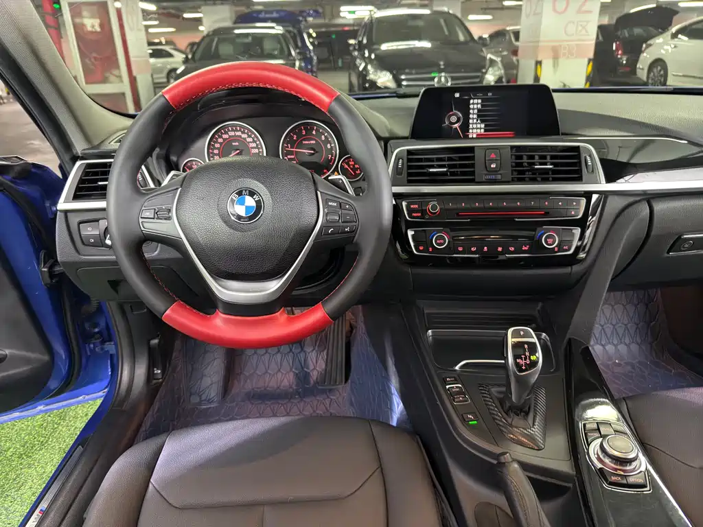 BMW BMW 3 Series 2017 320Li M Sport 2019 - thumbnail 14