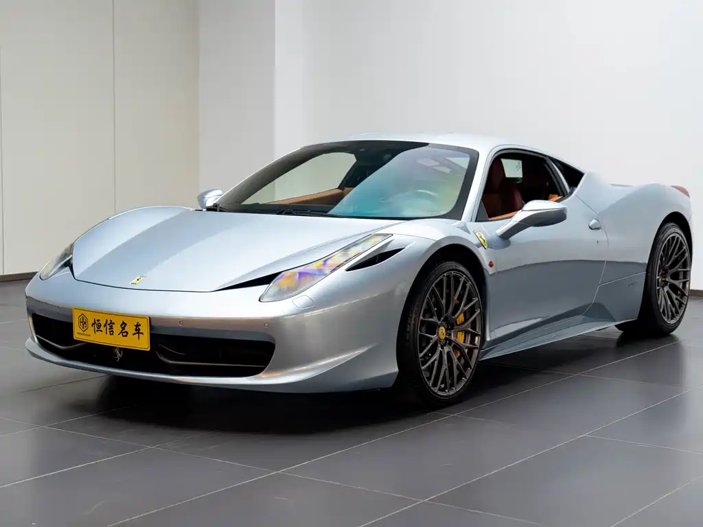 Ferrari Ferrari 458 Italia 2011 4.5L 2012