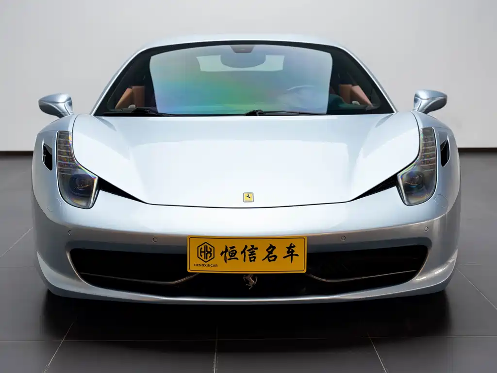 Ferrari Ferrari 458 Italia 2011 4.5L 2012 - thumbnail 2