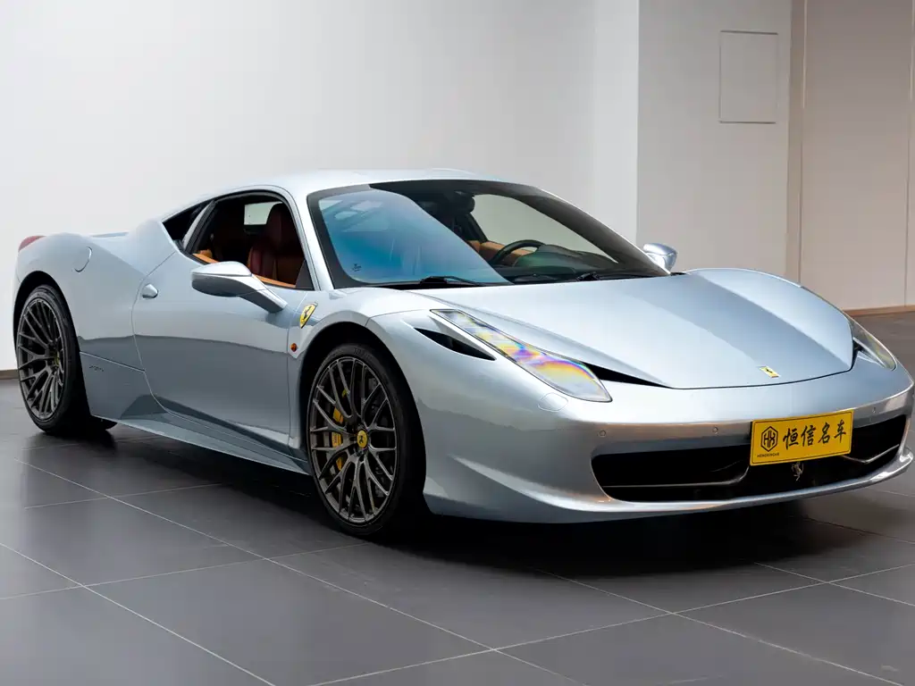 Ferrari Ferrari 458 Italia 2011 4.5L 2012 - thumbnail 3