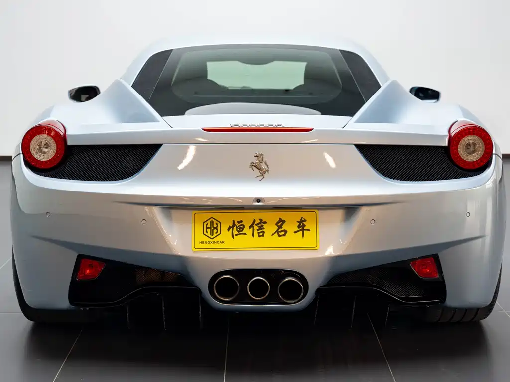 Ferrari Ferrari 458 Italia 2011 4.5L 2012 - thumbnail 4