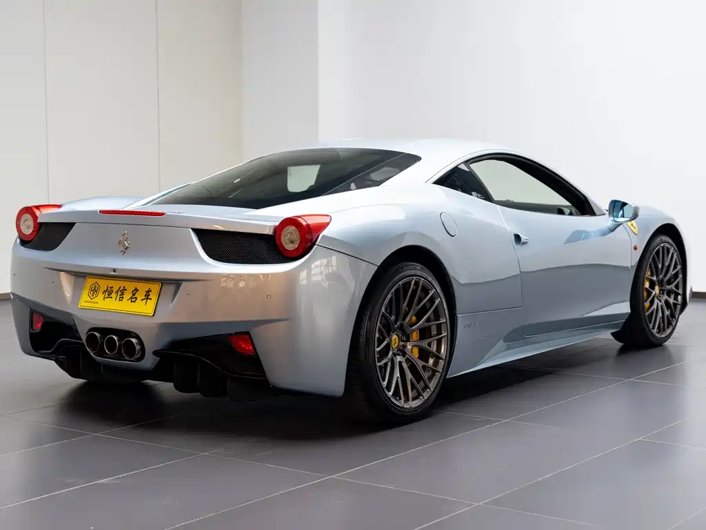 Ferrari Ferrari 458 Italia 2011 4.5L 2012 - thumbnail 5